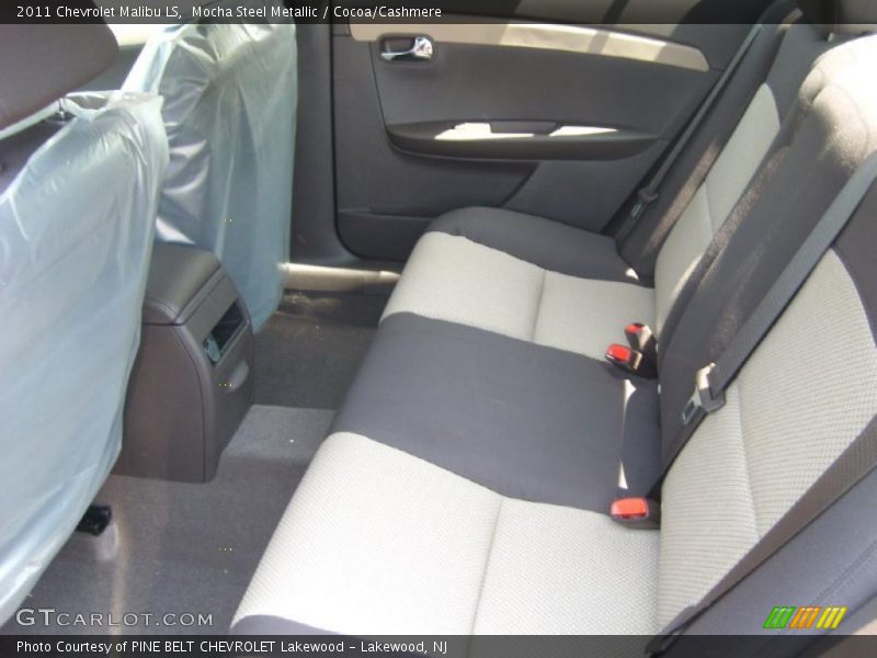 Mocha Steel Metallic / Cocoa/Cashmere 2011 Chevrolet Malibu LS