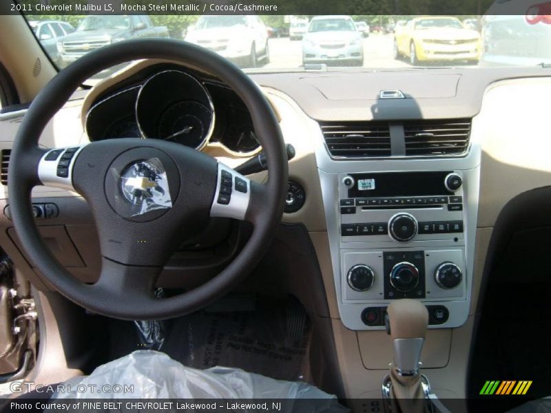 Mocha Steel Metallic / Cocoa/Cashmere 2011 Chevrolet Malibu LS