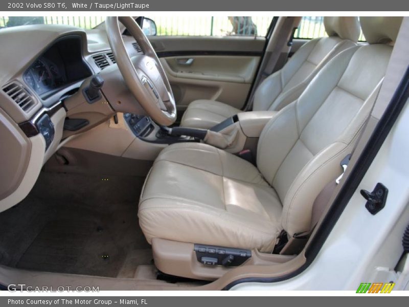  2002 S80 T6 Taupe/LightTaupe Interior