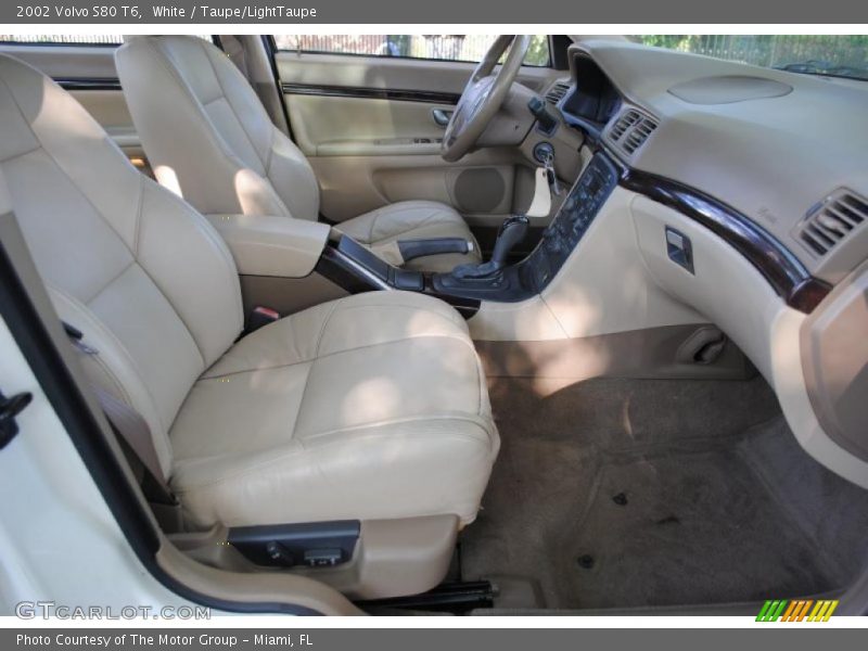  2002 S80 T6 Taupe/LightTaupe Interior