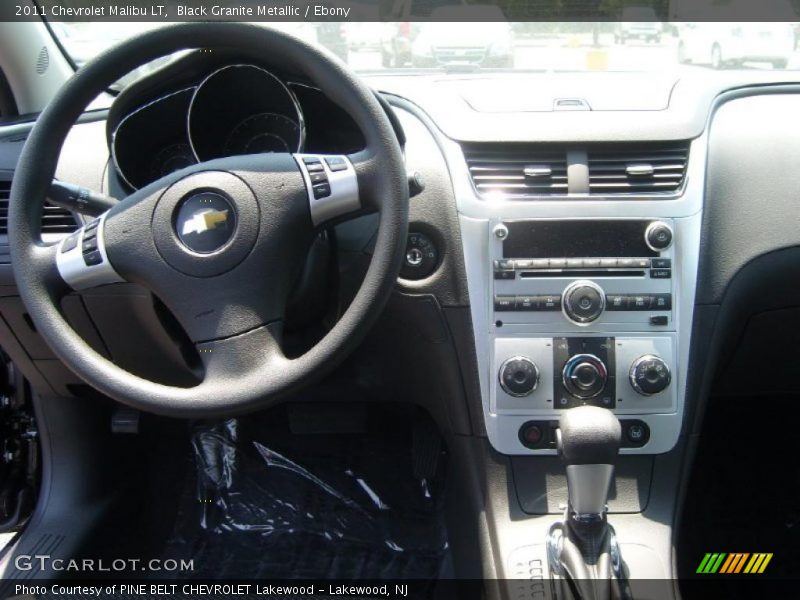 Black Granite Metallic / Ebony 2011 Chevrolet Malibu LT