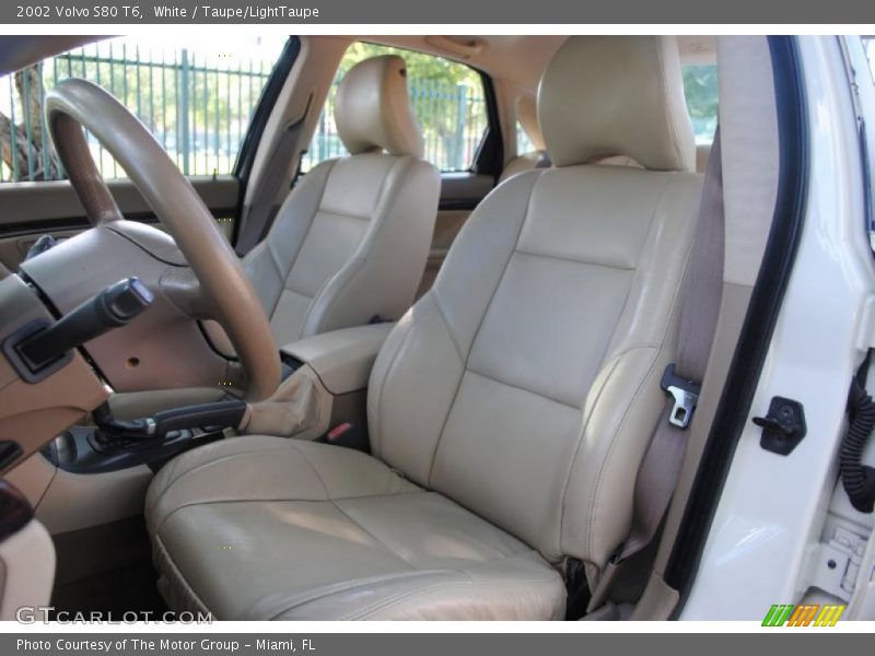  2002 S80 T6 Taupe/LightTaupe Interior
