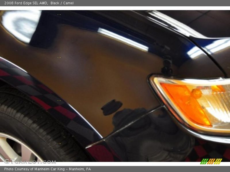Black / Camel 2008 Ford Edge SEL AWD