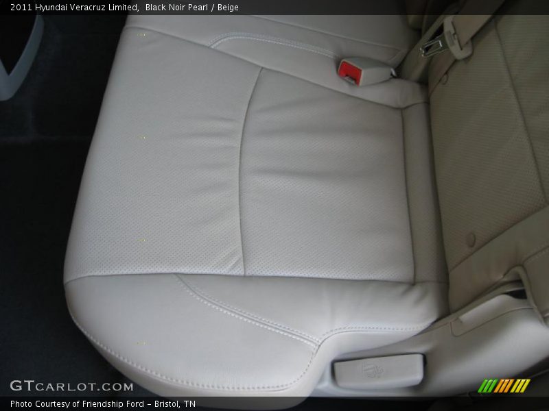 Black Noir Pearl / Beige 2011 Hyundai Veracruz Limited