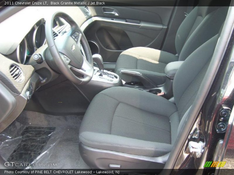 Black Granite Metallic / Jet Black 2011 Chevrolet Cruze LT