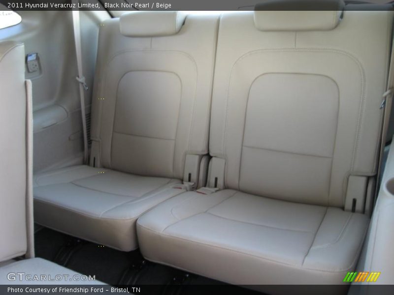 Black Noir Pearl / Beige 2011 Hyundai Veracruz Limited