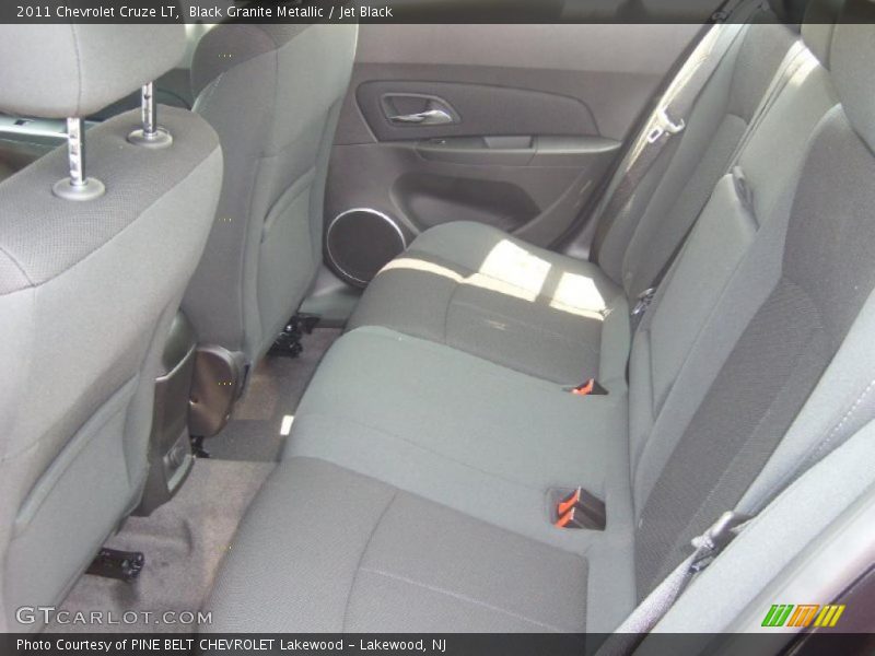 Black Granite Metallic / Jet Black 2011 Chevrolet Cruze LT