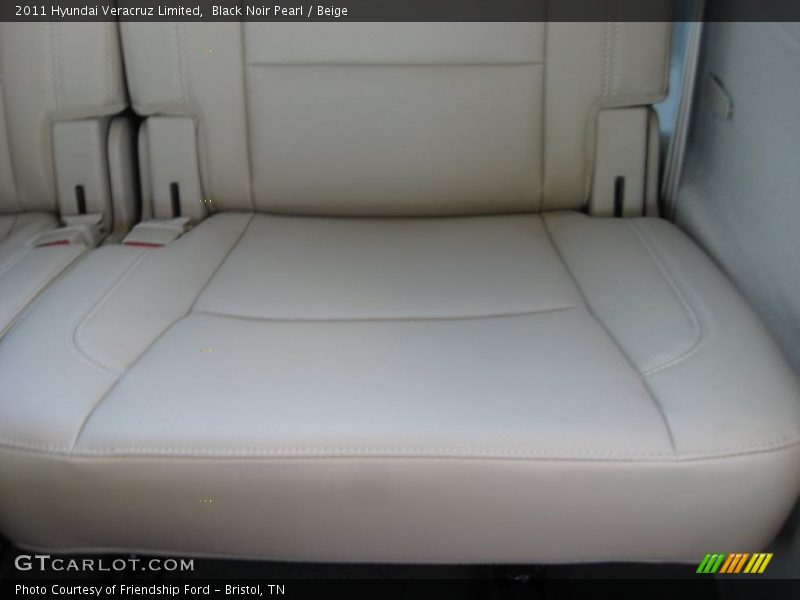 Black Noir Pearl / Beige 2011 Hyundai Veracruz Limited