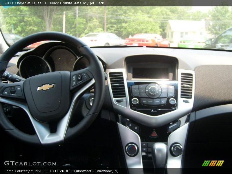 Black Granite Metallic / Jet Black 2011 Chevrolet Cruze LT