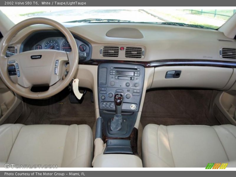 Dashboard of 2002 S80 T6