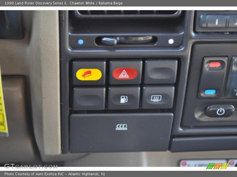 Controls of 1999 Discovery Series II