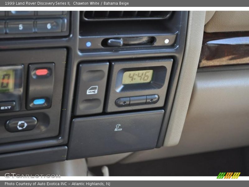 Controls of 1999 Discovery Series II