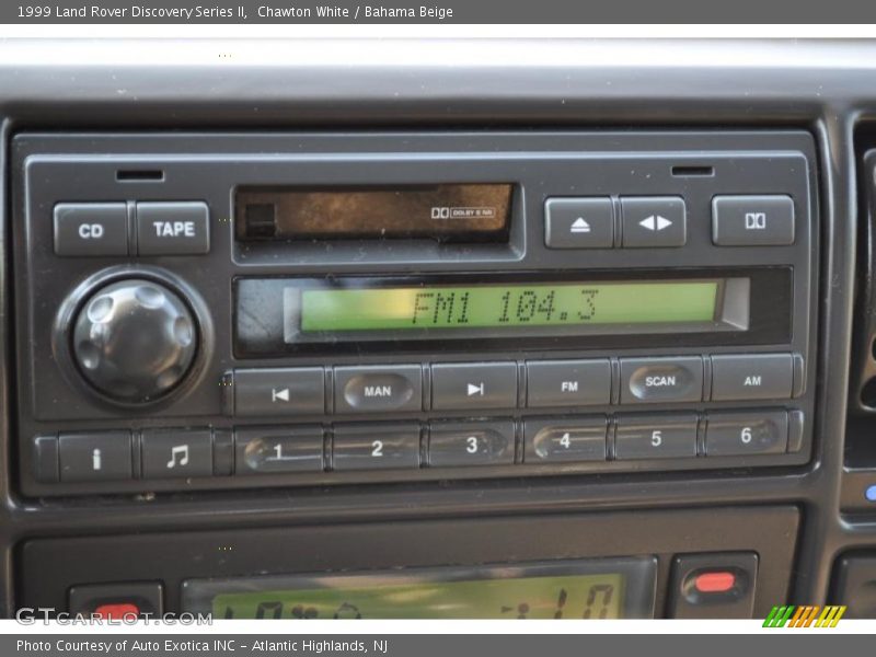 Controls of 1999 Discovery Series II