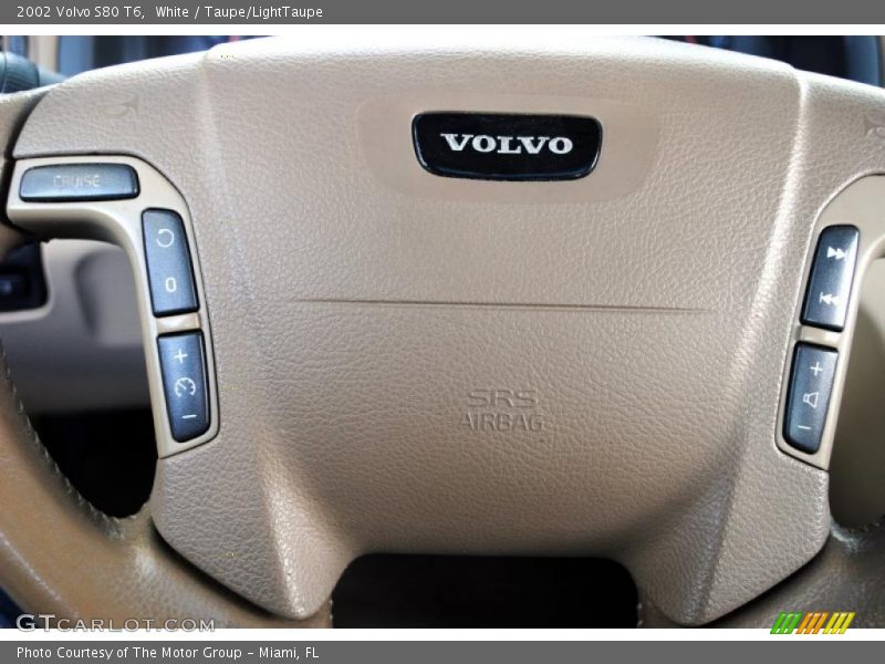  2002 S80 T6 Steering Wheel