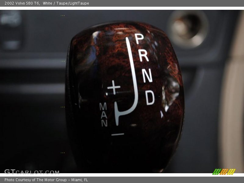  2002 S80 T6 4 Speed Automatic Shifter