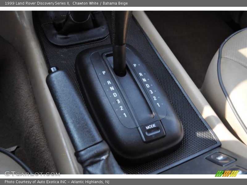  1999 Discovery Series II 4 Speed Automatic Shifter