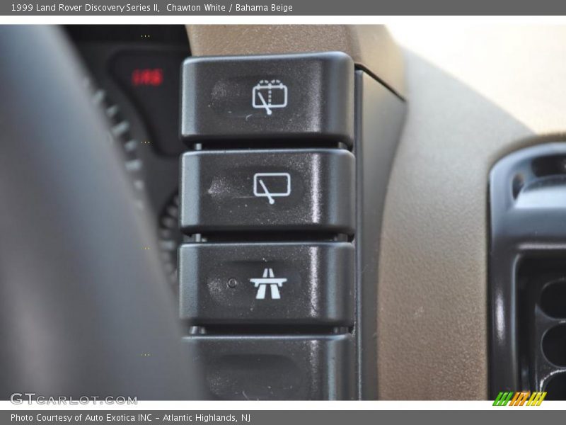 Controls of 1999 Discovery Series II