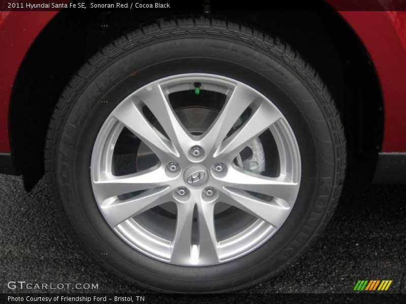  2011 Santa Fe SE Wheel