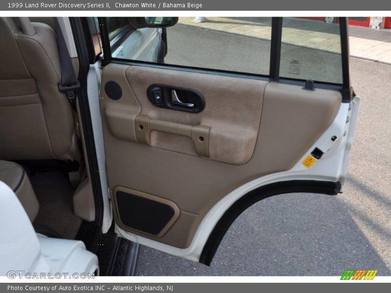 Door Panel of 1999 Discovery Series II