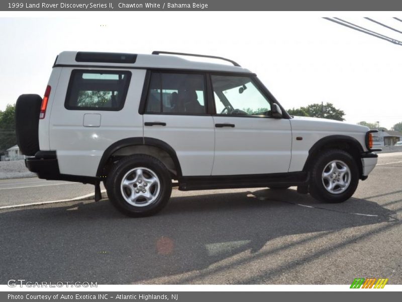  1999 Discovery Series II Chawton White