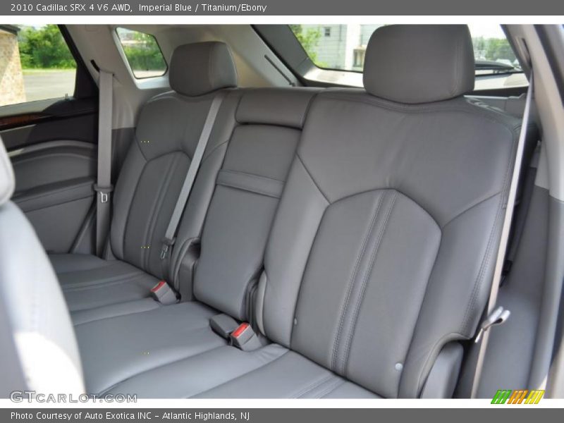 Imperial Blue / Titanium/Ebony 2010 Cadillac SRX 4 V6 AWD