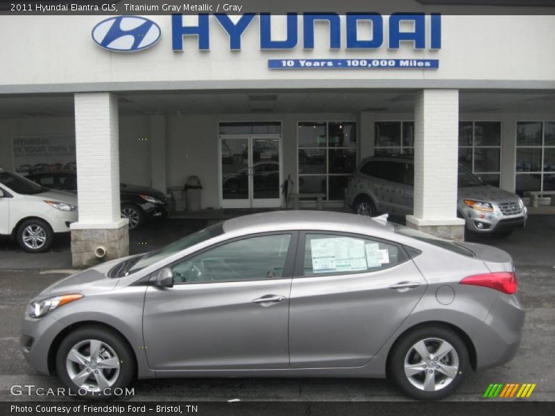  2011 Elantra GLS Titanium Gray Metallic