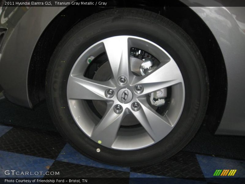  2011 Elantra GLS Wheel