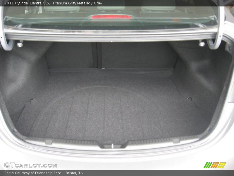 Titanium Gray Metallic / Gray 2011 Hyundai Elantra GLS