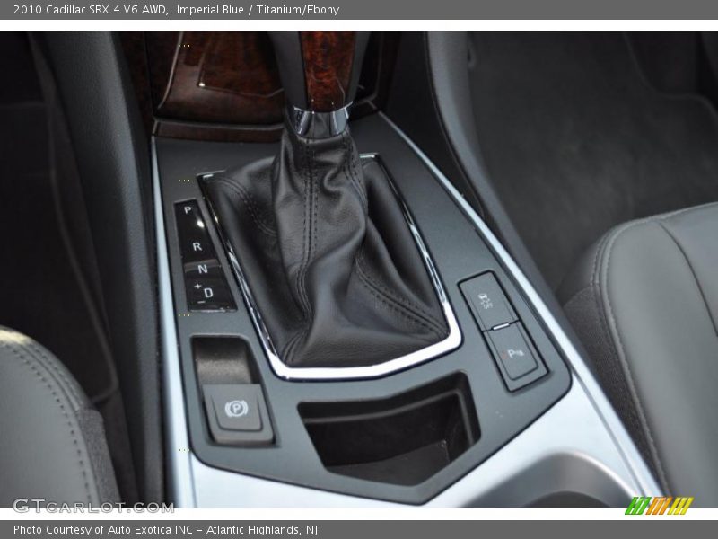 Imperial Blue / Titanium/Ebony 2010 Cadillac SRX 4 V6 AWD