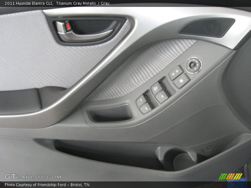 Controls of 2011 Elantra GLS