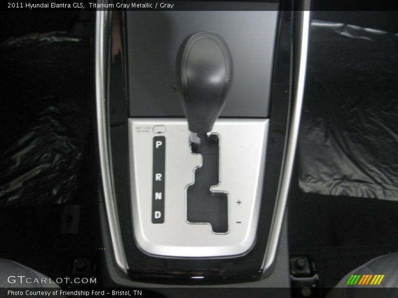  2011 Elantra GLS 6 Speed Shiftronic Automatic Shifter