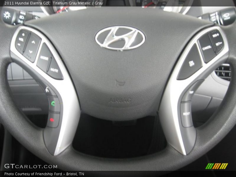  2011 Elantra GLS Steering Wheel