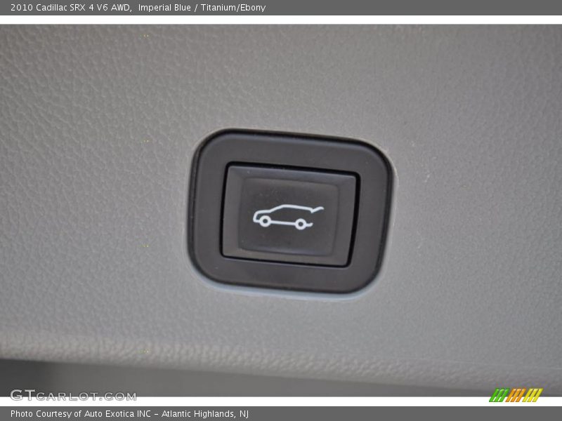 Imperial Blue / Titanium/Ebony 2010 Cadillac SRX 4 V6 AWD