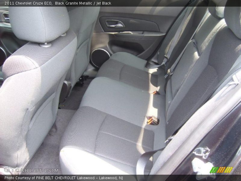 Black Granite Metallic / Jet Black 2011 Chevrolet Cruze ECO