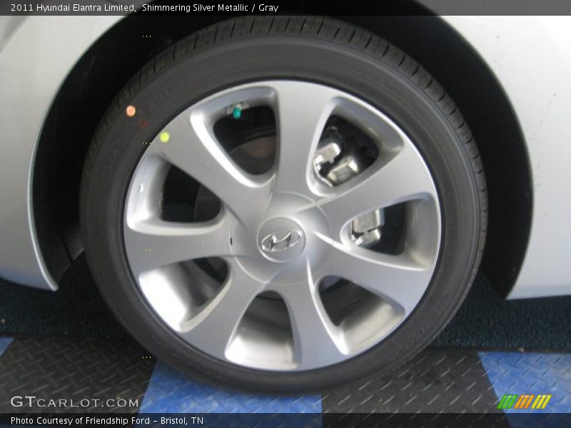  2011 Elantra Limited Wheel