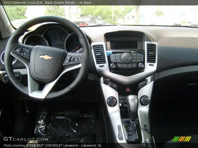 Black Granite Metallic / Jet Black 2011 Chevrolet Cruze ECO