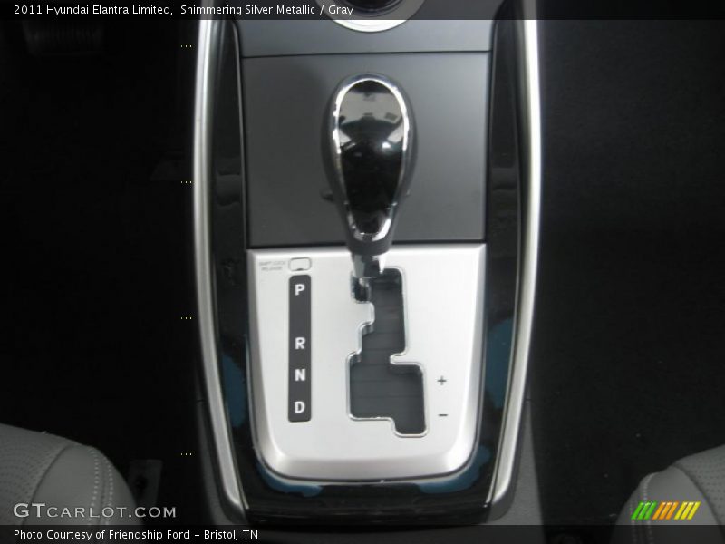  2011 Elantra Limited 6 Speed Shiftronic Automatic Shifter