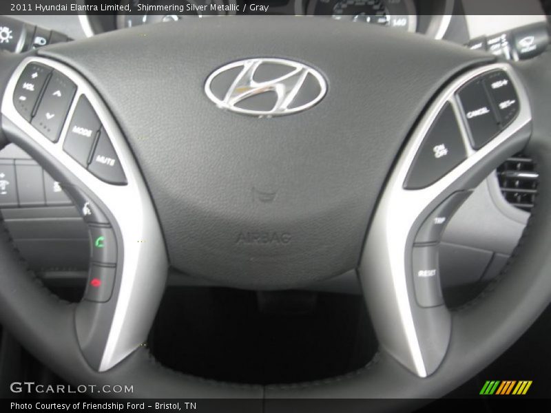  2011 Elantra Limited Steering Wheel