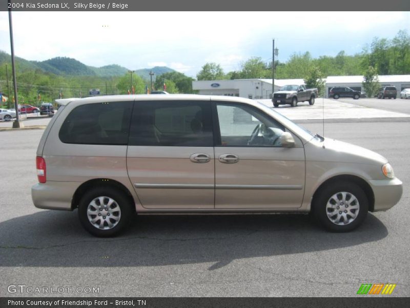 Silky Beige / Beige 2004 Kia Sedona LX
