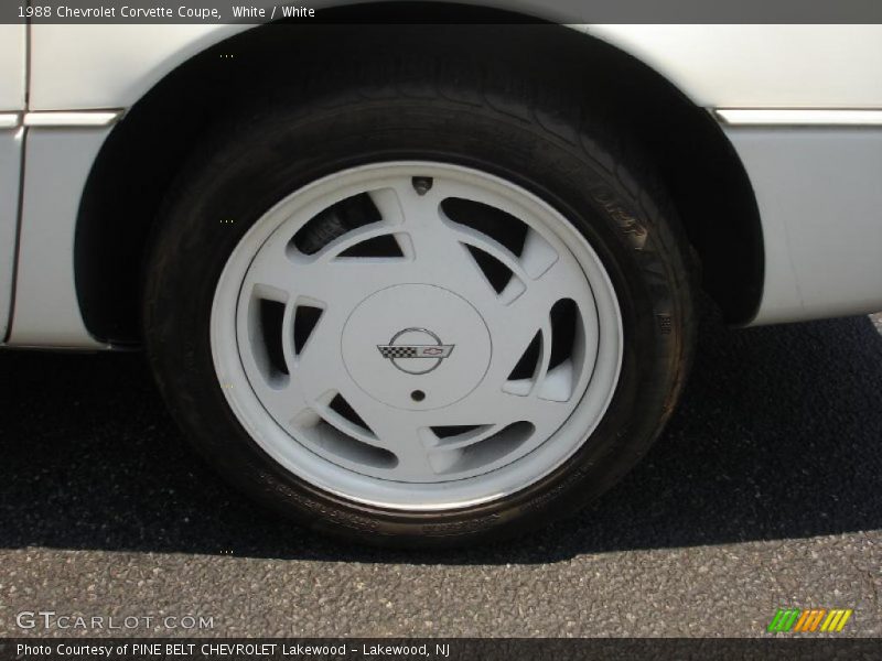  1988 Corvette Coupe Wheel