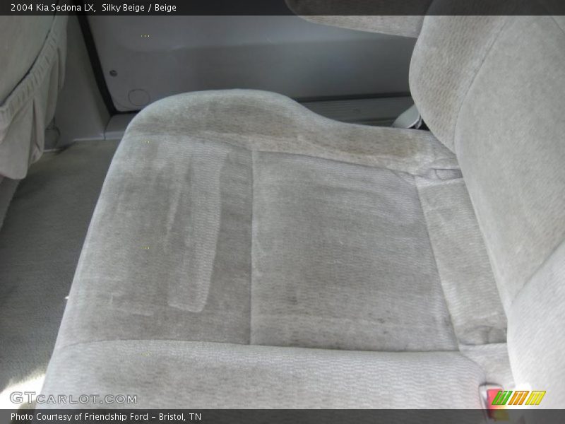 Silky Beige / Beige 2004 Kia Sedona LX