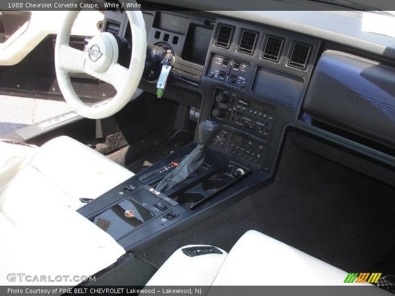 Dashboard of 1988 Corvette Coupe