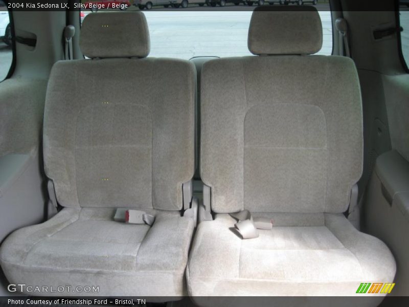 Silky Beige / Beige 2004 Kia Sedona LX