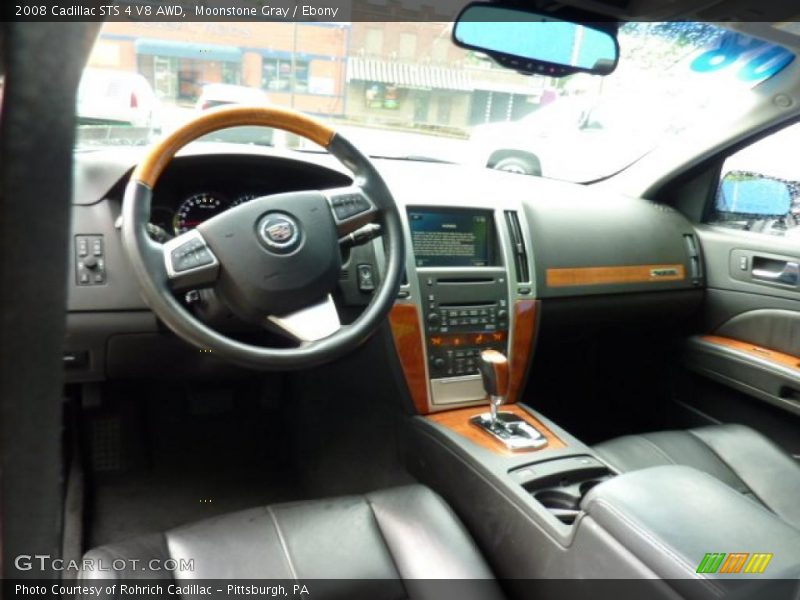 Dashboard of 2008 STS 4 V8 AWD