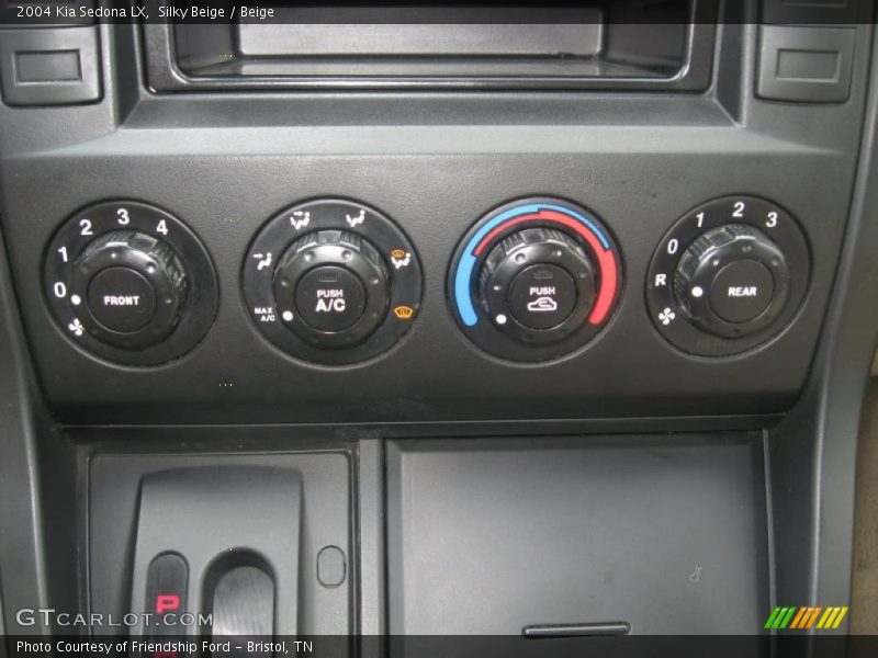 Silky Beige / Beige 2004 Kia Sedona LX