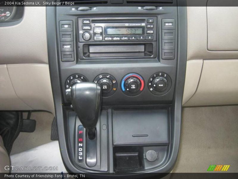 Silky Beige / Beige 2004 Kia Sedona LX