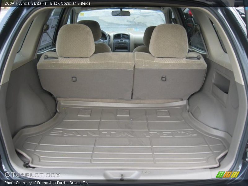  2004 Santa Fe  Trunk
