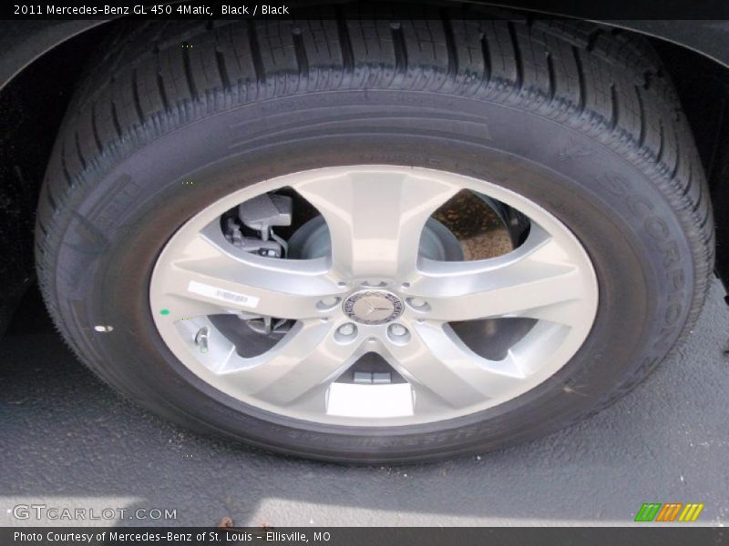Black / Black 2011 Mercedes-Benz GL 450 4Matic