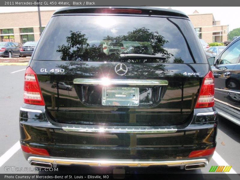 Black / Black 2011 Mercedes-Benz GL 450 4Matic