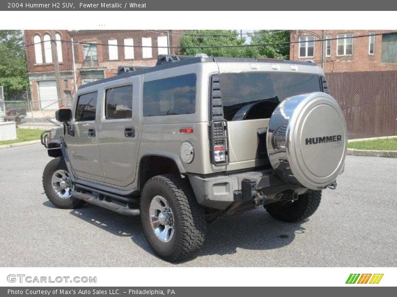 Pewter Metallic / Wheat 2004 Hummer H2 SUV